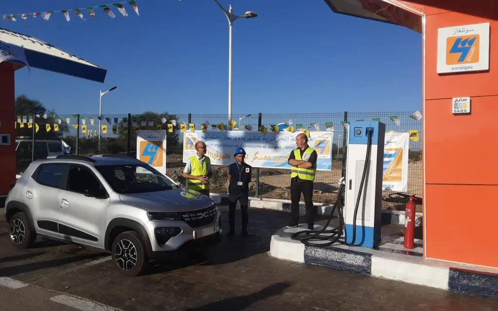 Voiture électrique en Algérie