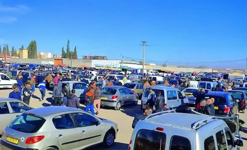 Voiture Algérie