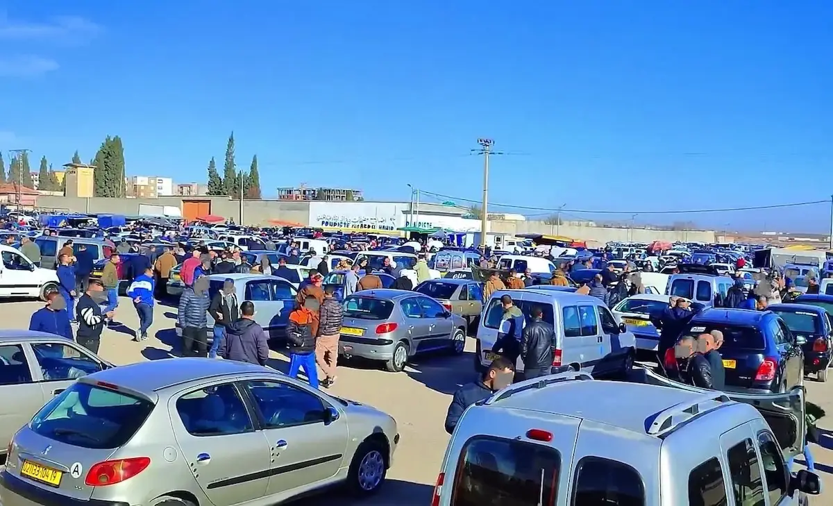 Voiture Algérie