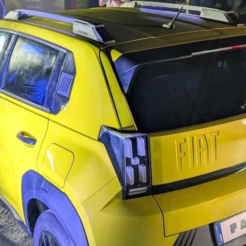 Fiat Grande Panda Algérie