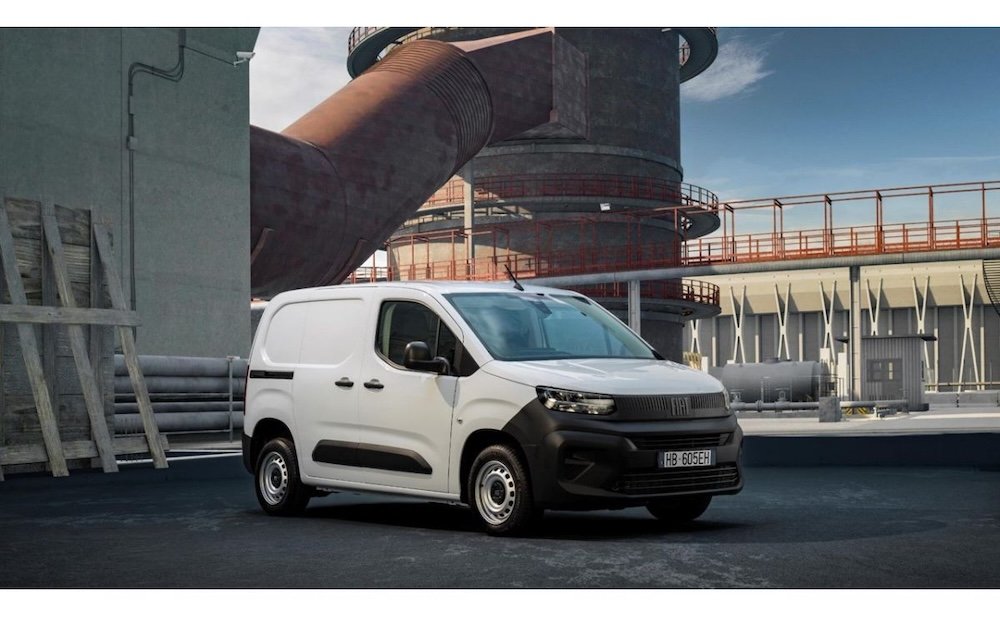 L'image officielle du nouveau Fiat Doblo