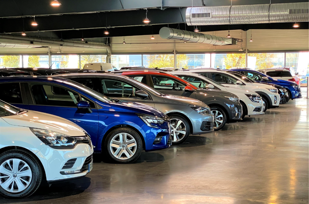 Voitures neuves Algérie Europe