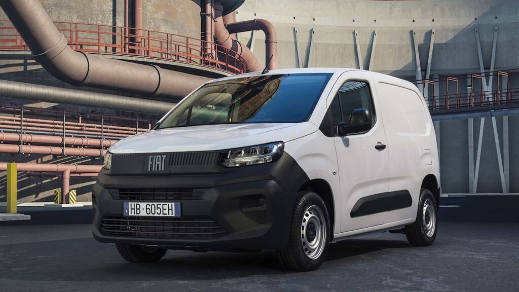 Nouveau Fiat Doblo 2026